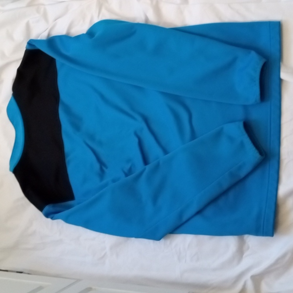 NFL Carolina Panthers Men's Large Quarter Zip Pullover - Picture 4 of 4